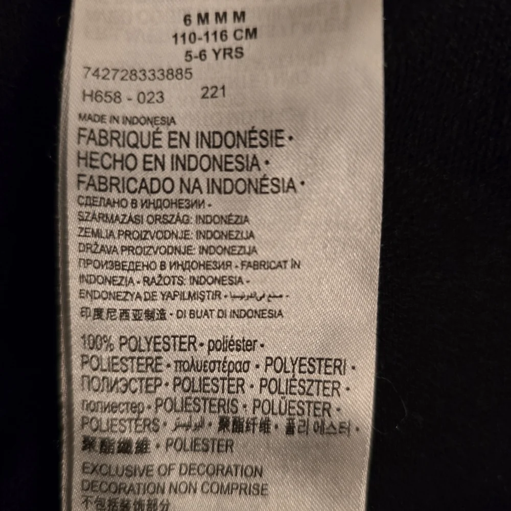 Nike Black Jacket with Pink Logo